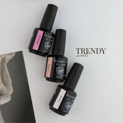 Builder Gel in a bottle Pretty, 15 ml-Trendy Nails