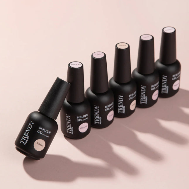 Builder Gel in a bottle Sakura, 15 ml-Trendy Nails