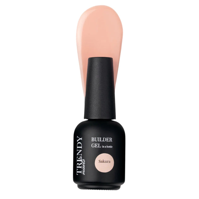 Builder Gel in a bottle Sakura, 15 ml-Trendy Nails