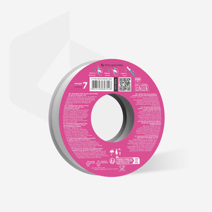 Staleks Disposable white abrasive tape EXPERT 150 grit for the plastic case
