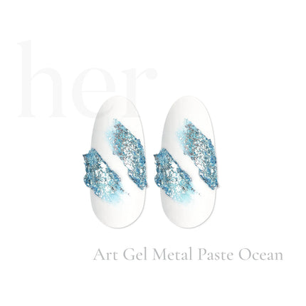 HER Metal Art Gel Paste Ocean, 5g