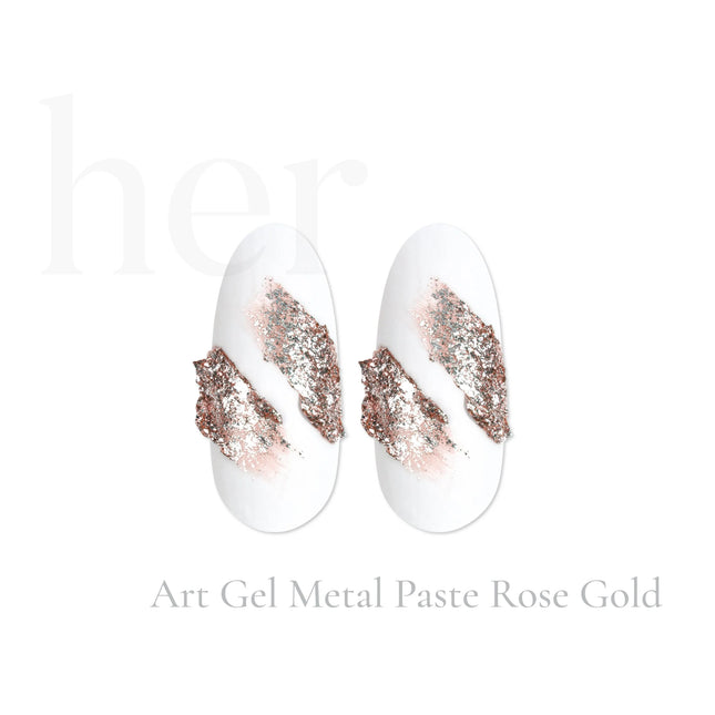 HER Metal Art Gel Paste Rose Gold, 5g