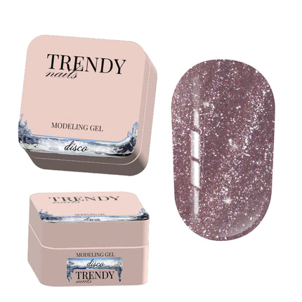 Trendy Nails Modeling Gel DISCO