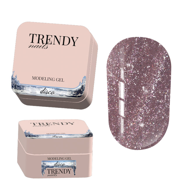 Trendy Nails Modeling Gel DISCO