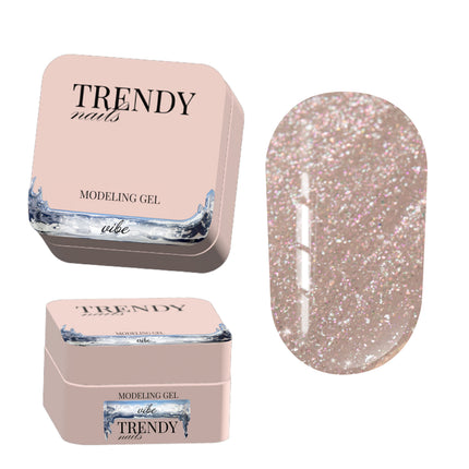 Trendy Nails Modeling Gel VIBE, 30 ml