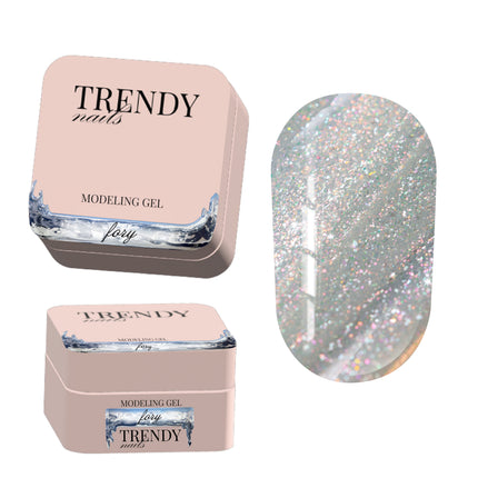 Trendy Nails Modeling Gel FORY, 30 ml