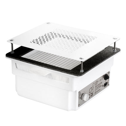 Built-in nail dust collector Teri Turbo white (white mesh) - 230 Volts