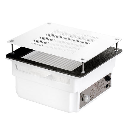 Built-in nail dust collector Teri 800 white (white mesh) - 230 Volts