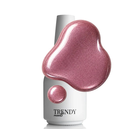 Trendy Nails Gel Polish Cat Eye's Gummy Bear Berry Teddy, 10 ml