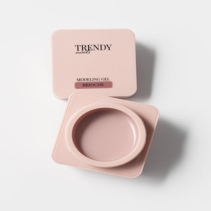 Trendy Nails Modeling Gel - Brioche