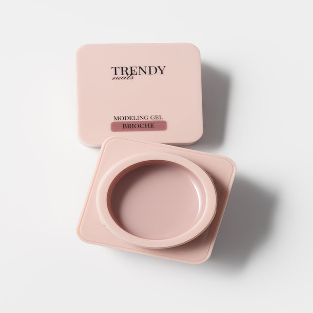 Trendy Nails Modeling Gel - Brioche