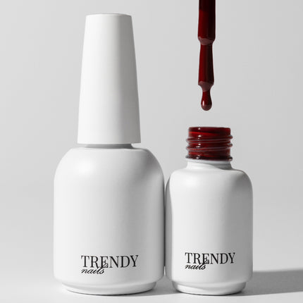 Trendy Nails Gel Polish Burgundy, 10ml