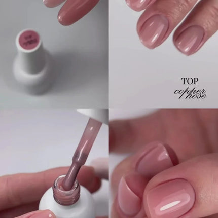 Trendy Nails Top Copper Rose, 10ml