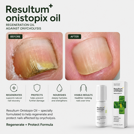 Resultum Onistopix Oil- for onycholysis and fungus