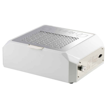Teri Diamond white (silver mesh) - portable nail dust collector