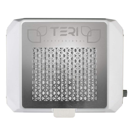 Teri Diamond white (silver mesh) - portable nail dust collector
