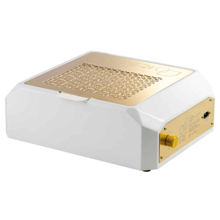 Teri Diamond white (golden mesh) - portable nail dust collector