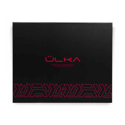 ULKA Nano White Limited Edition – Desktop Nail Dust Collector 800m3/h