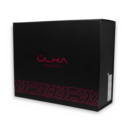 ULKA Nano White Limited Edition – Desktop Nail Dust Collector 800m3/h