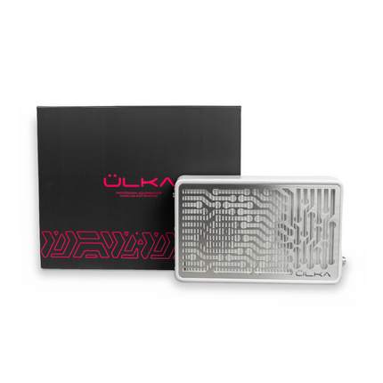 ULKA Nano White Limited Edition – Desktop Nail Dust Collector 800m3/h