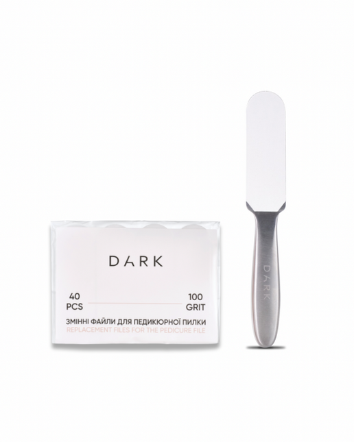 DARK Replacable Foot File 150/40 Grits