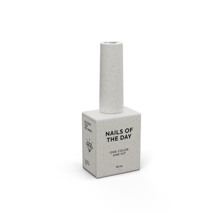 NAILSOFTHEDAY NEW Glossy top no wipe - glossy top without a sticky layer and with UV filters, 10 ml