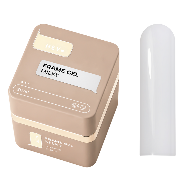 HEYLOVE (Hello) Frame Gel Milky, 30 ml