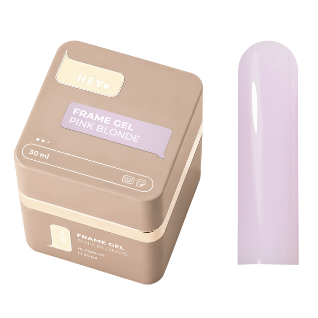 HEYLOVE (Hello) Frame Gel Pink Blonde, 30 ml