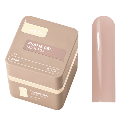HEYLOVE (Hello) Frame Gel Milk Tea, 30 ml