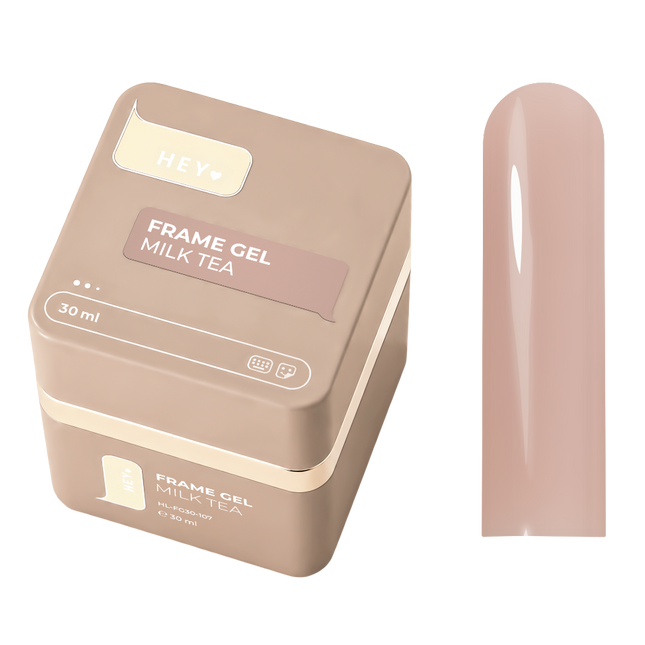 HEYLOVE (Hello) Frame Gel Milk Tea, 30 ml