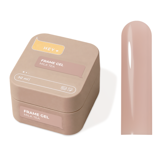 HEYLOVE (Hello) Frame Gel Milk Tea, 30 ml