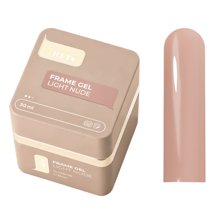 HEYLOVE (Hello) Frame Gel Light Nude, 30 ml