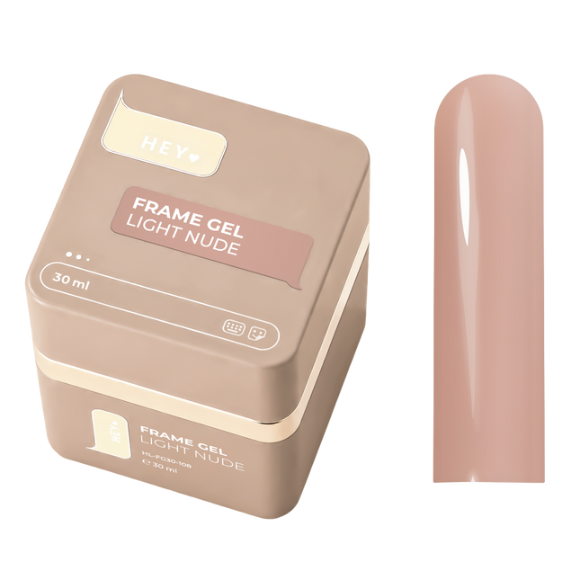 HEYLOVE (Hello) Frame Gel Light Nude, 30 ml