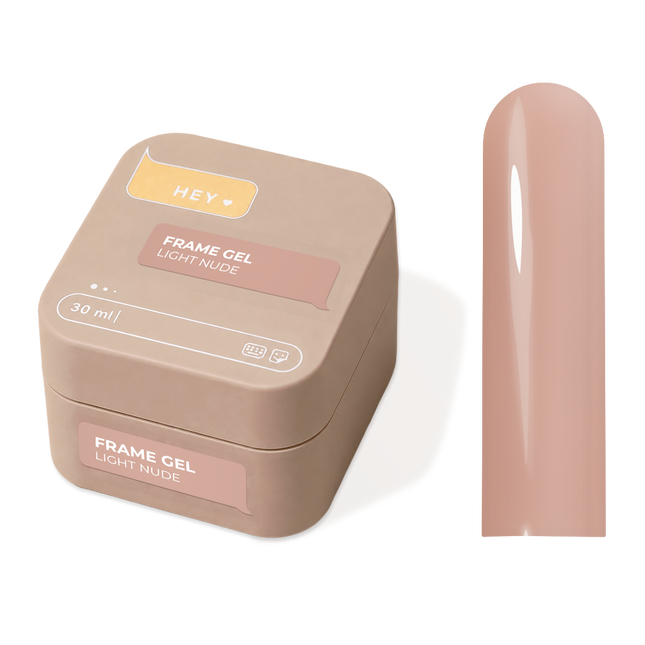 HEYLOVE (Hello) Frame Gel Light Nude, 30 ml