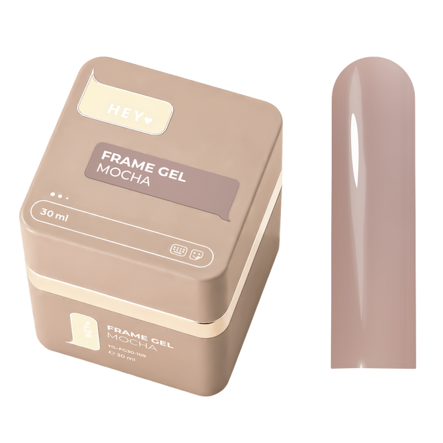 HEYLOVE (Hello) Frame Gel Mocha, 30 ml