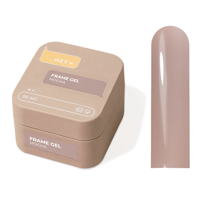 HEYLOVE (Hello) Frame Gel Mocha, 30 ml