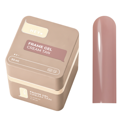 HEYLOVE (Hello) Frame Gel Cream Tan, 30 ml