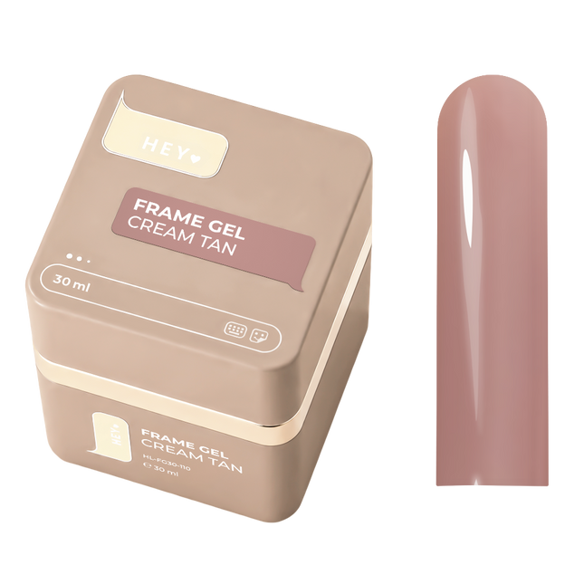 HEYLOVE (Hello) Frame Gel Cream Tan, 30 ml