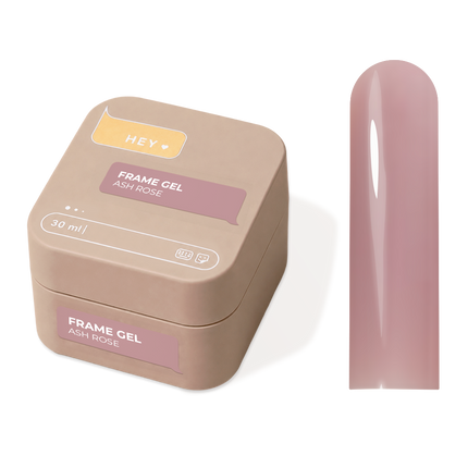 HEYLOVE (Hello) Frame Gel Ash Rose, 30 ml