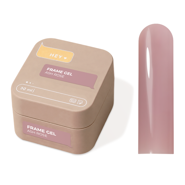 HEYLOVE (Hello) Frame Gel Ash Rose, 30 ml