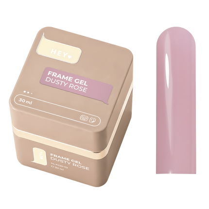 HEYLOVE (Hello) Frame Gel Dusty Rose, 30 ml