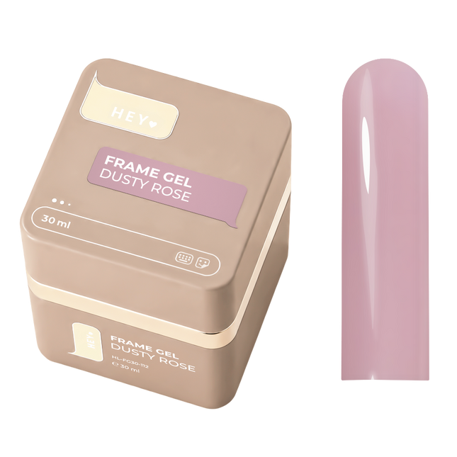 HEYLOVE (Hello) Frame Gel Dusty Rose, 30 ml