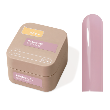 HEYLOVE (Hello) Frame Gel Dusty Rose, 30 ml