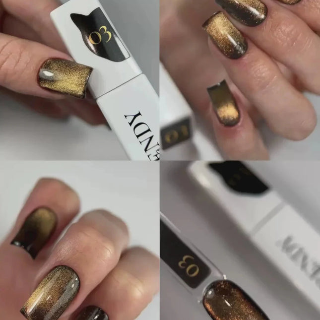 Trendy Nails Gel Polish Cat Eye's 03, 8 ml
