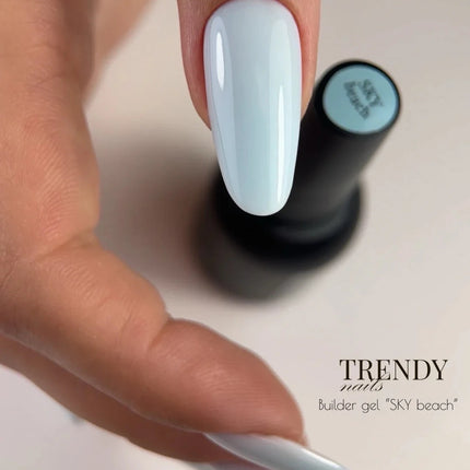 Builder Gel in a bottle Beach Sky, 15ml -Trendy Nails
