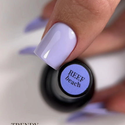 Builder Gel in a bottle Beach Reef, 15ml -Trendy Nails