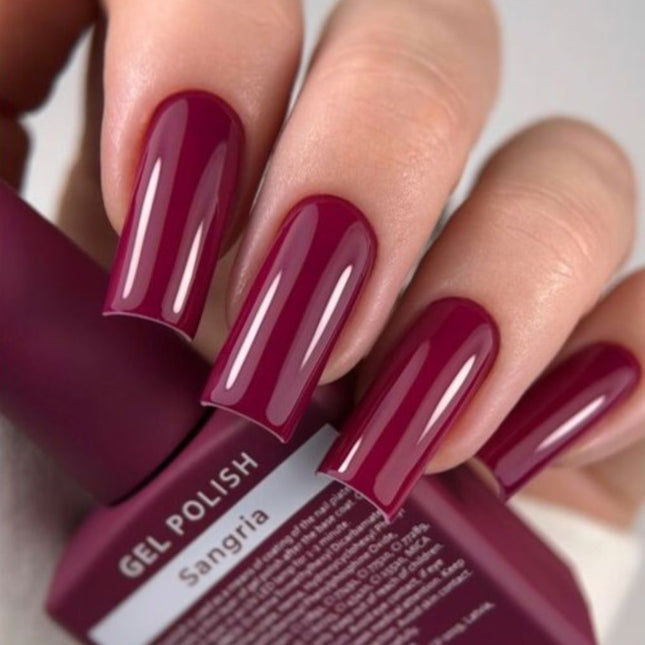 HEYLOVE (Hello) Gel Polish Sangria, 15 ml