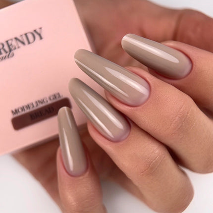 Trendy Nails Modeling Gel - Bread