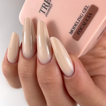 Trendy Nails Modeling Gel - Focaccia