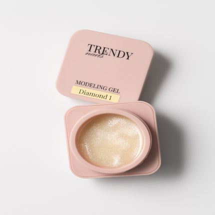 Trendy Nails Modeling Gel Diamond, 30ml